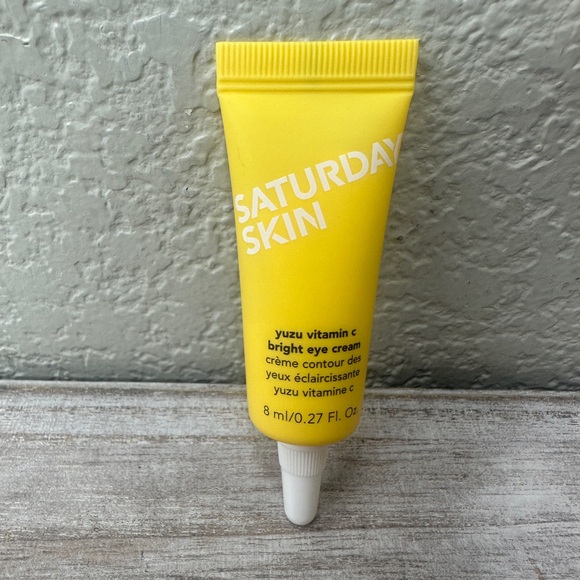 $5 🌙 Saturday Skin Yuzu Vitamin C Bright Eye Cream NWT - Picture 1 of 3